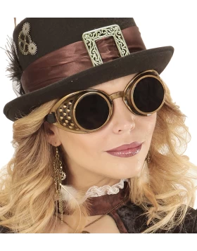 Αποκριάτικα Γυαλιά SteamPunk Deluxe 01788 - 316595