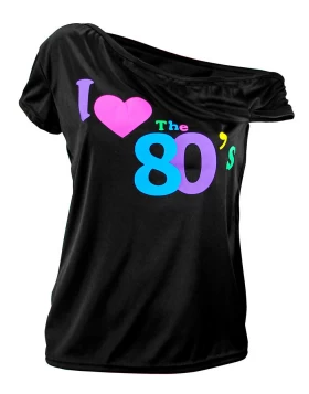 Αποκριάτικη Μπλούζα The 80s Fashion 29413