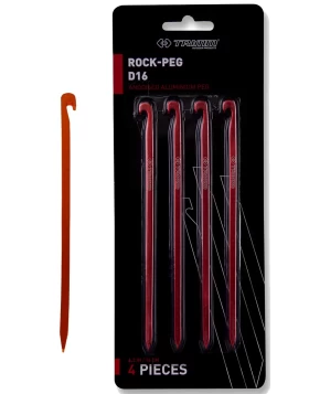 Trimm Πασαλάκια Αλουμινίου Set/4 Rock-Pegs 16cm 885279