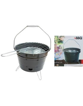 BBQ Barbecue Φορητή Ψησταριά 032331b - Black