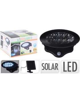 Pro Garden Solar 10 Led - Ηλιακός Προβολέας με Αισθητήρα Κίνησης - 891744