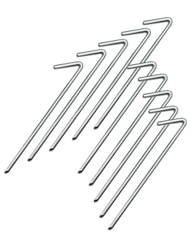 Πασαλάκια Set/10 Steel Nails Pegs 22.5cm - OZT-666