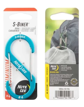 S-BINER DUAL Carabiner Καράμπινερ Πρόσδεσης αντικειμένων - NIT-011