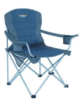 Καρέκλα camping Oztrail Deluxe Arm Chair /Blue - OZT-891