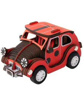 ROBOTIME Inertia Power Vehicles LADYBUG CAR HL301