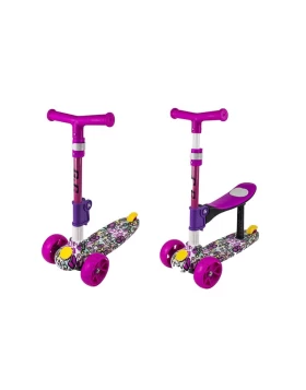 GC SCOOTER 2σε1 FUN HD0009TW Ροζ