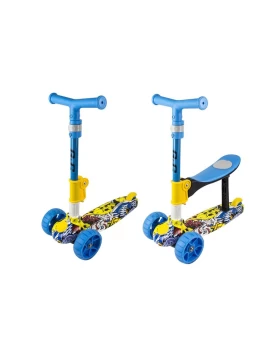 GC SCOOTER 2σε1 FUN HD0009TW Μπλε