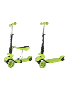 GC SCOOTER 2σε1 FUN S979A Πράσινο