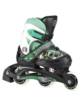 Αυξομειούμενα Roller NJ9128 2 ΣΕ 1 Πράσινο Extra Small(26-29) IN-LINE SKATES/HOCKEY ICE SKATES