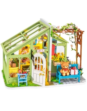 Rolife Spring Encounter Flowers DG154 DIY Wooden Dollhouse