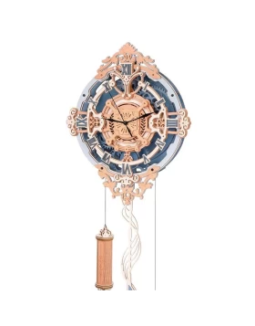 ROKR Romantic Note Wall Clock LC701