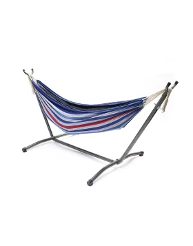 DELETED Αιώρα Διπλή με Μεταλλική Βάση Oztrail Anywhere Hammock  250x110x105cm