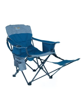 Καρέκλα Πτυσσόμενη με Υποπόδιο Oztrail Monarch Arm Chair with Footrest