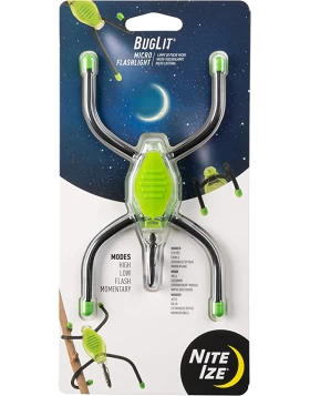 Φακός Nite Ize BUGLIT MICRO FLASHLIGHT LIME /Black