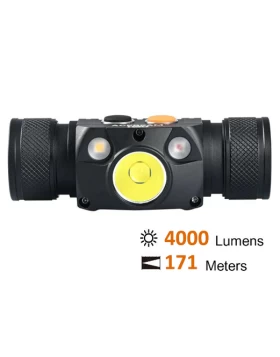 Φακός κεφαλής Acebeam H30 R + Led CRI 6500K +Battery