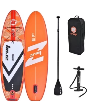 zray ΣΑΝΙΔΑ SUP Ε9  ΠΟΡΤΟΚΑΛΙ 275x76x13cm  ΜΕ ΜΟΝΟ ΠΤΕΡΥΓΙΟ