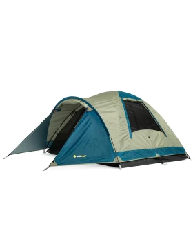 OZTRAIL Tasman 3V Dome Tent, Σκηνή Κάμπινγκ 3 Ατόμων, 205 x 205 x 125(ύψος) cm, DTMTAS3V-D /Blue