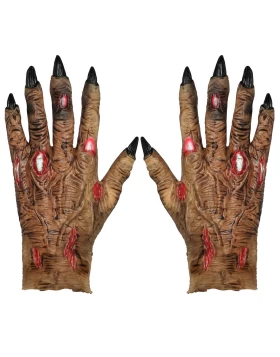 Αποκριάτικο Αξεσουάρ Γάντια Zombie 00215