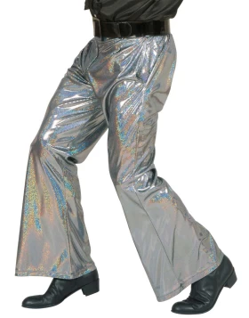 Αποκριάτικο Παντελόνι 70s Disco Style Holographic 8760 - 318859