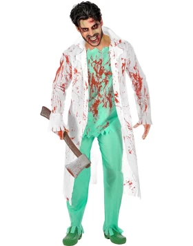 Αποκριάτικη Στολή Zombie Surgeon 02973