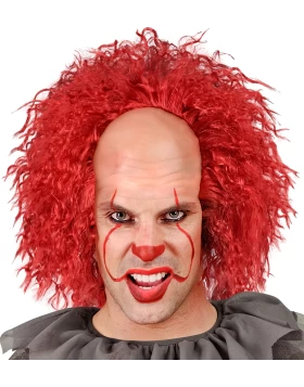 Αποκριάτικη Περούκα Creepy Clown 29097