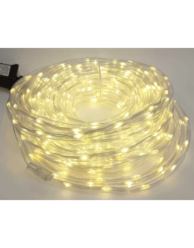 Φωτοσωλήνας LED SMD - Warm White 10m με Πρόγραμμα 238068 - IP44