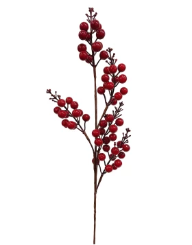 Χριστουγεννιάτικο Κλαδί με Berries 70cm 57905