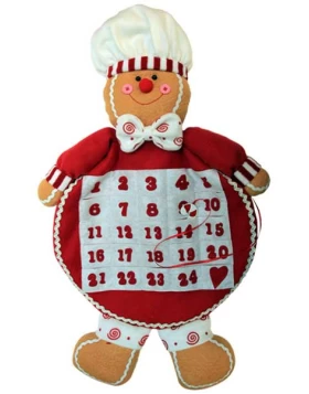 Χριστουγεννιάτικο Ημερολόγιο Cookies 64cm 236506b