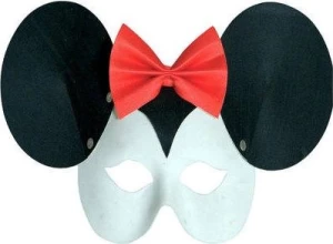 Αποκριάτικη μάσκα ποντικούλα 70111 - 312279