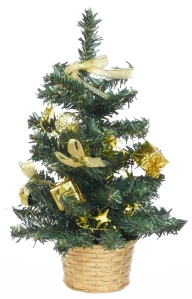 Χριστουγεννιάτικο Δέντρο Επιτραπέζιο 25cm 236273