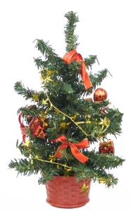 Χριστουγεννιάτικο Δέντρο Επιτραπέζιο 25cm 236272