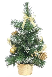 Χριστουγεννιάτικο Δέντρο Επιτραπέζιο Χιονέ 30cm 236276