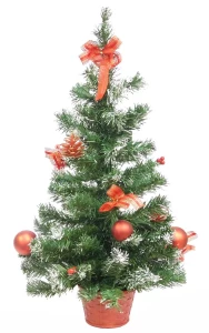 Χριστουγεννιάτικο Δέντρο Επιτραπέζιο Χιονέ 60cm 236284