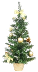 Χριστουγεννιάτικο Δέντρο Επιτραπέζιο Χιονέ 60cm 236285