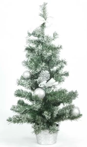 Χριστουγεννιάτικο Δέντρο Επιτραπέζιο Χιονέ 60cm 236286