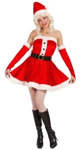 Χριστουγεννιάτικη Στολή Miss Santa 1494 - 237778
