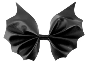 Παπιγιόν Bat - Κοκαλάκι Μαλλιών Μαύρο 00019 - 318237