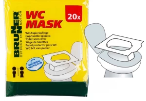 Brunner  Wc Seat Cover 882031 Set/20 pcs