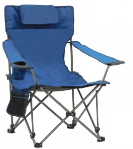 WM Καρέκλα Τσαντάκι με Πτυσσόμενη Πλάτη - WTR-03 Blue - 120kg