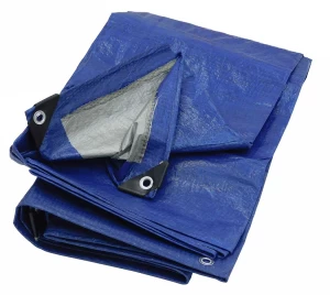 Caiman 885359 Blue-Silver Tarp 100gr - 4.20x3.46m - 14.53m2