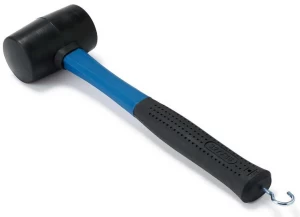 2-in-1 Camping Rubber Mallet 885387