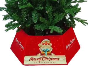 Χριστουγεννιάτικη Ποδιά Δέντρου Αναδιπλούμενη 60x55x h26cm 237673