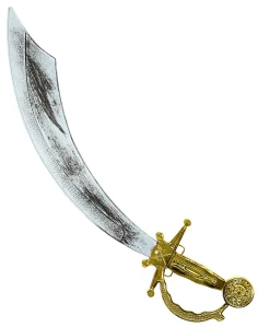Αποκριάτικο Σπαθί Πειρατικό 48cm 318692