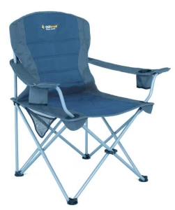 Καρέκλα camping Oztrail Deluxe Arm Chair /Blue - OZT-891