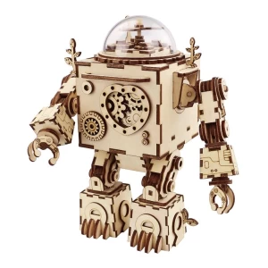 ROBOTIME ORPHEUS MUSIC BOX 3D Ξύλινο Μηχανικό Puzzle