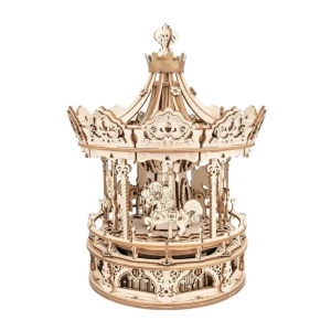 ROKR Romantic Carousel AMK62 Mechanical Music Box