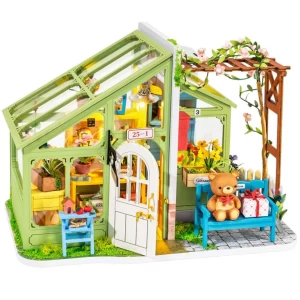 Rolife Spring Encounter Flowers DG154 DIY Wooden Dollhouse