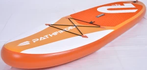 PATHFINDER ΣΑΝΙΔΑ SUP SUPER LIGHT P9  ΠΟΡΤΟΚΑΛΙ 290x76x15cm ΜΕ ΜΟΝΟ ΠΤΕΡΥΓΙΟ