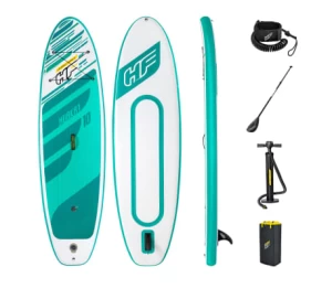 Hydro-Force Huakai Set BESTWAY Φουσκωτή Σανίδα SUP, Μήκος: 3.05m, Αντοχή: 130kg, 1 πτερύγιο, 65346