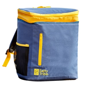 Cooler Bag SALTY TRIBE 18Lt, Ισοθερμική Τσάντα Πλάτης Ψυγείο με Μόνωση PEVA